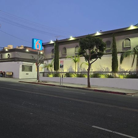Motel 6 Los Angeles, Ca - Downtown Dış mekan fotoğraf