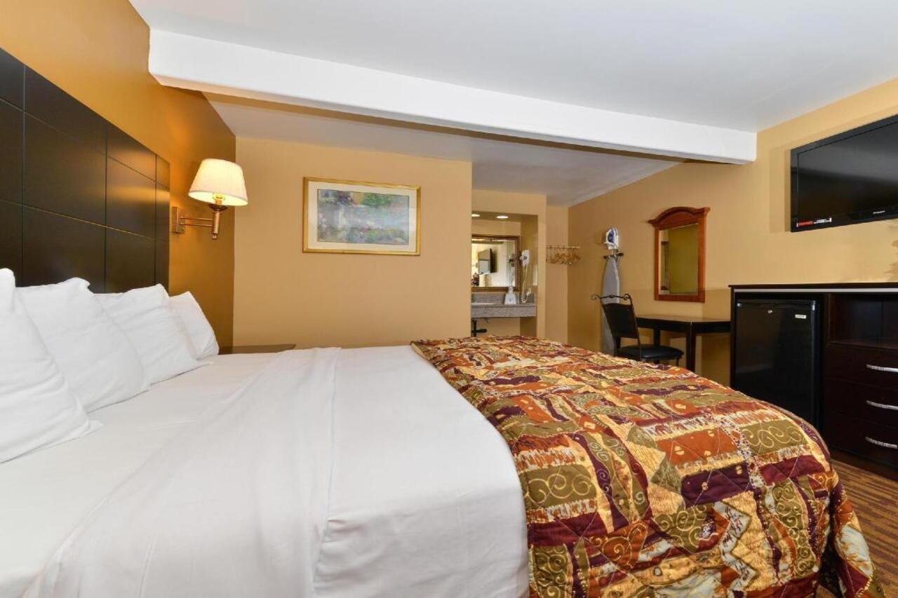Motel 6 Los Angeles, Ca - Downtown Dış mekan fotoğraf