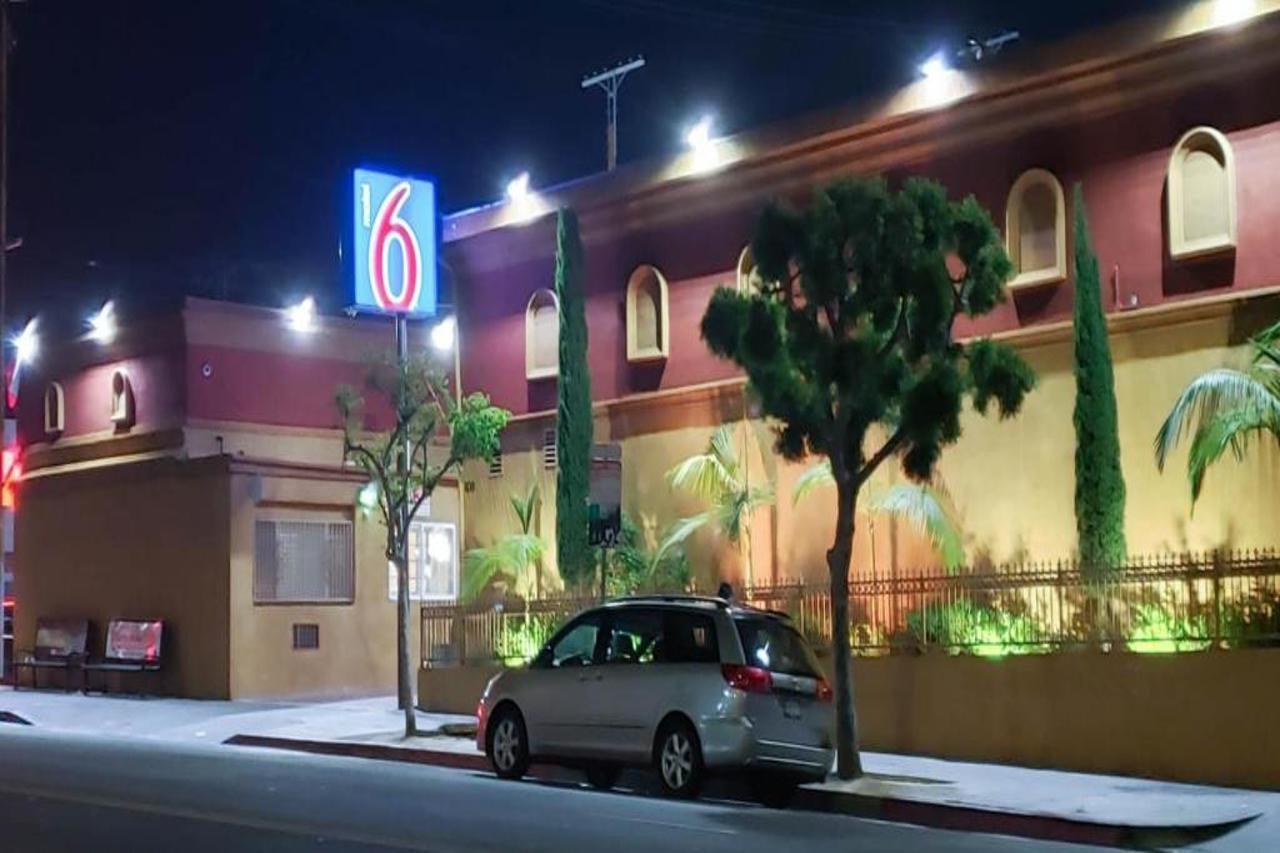 Motel 6 Los Angeles, Ca - Downtown Dış mekan fotoğraf