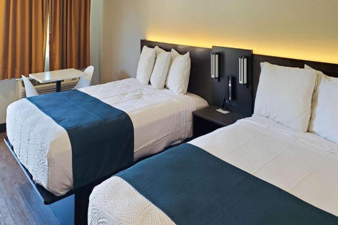 Motel 6 Los Angeles, Ca - Downtown Dış mekan fotoğraf