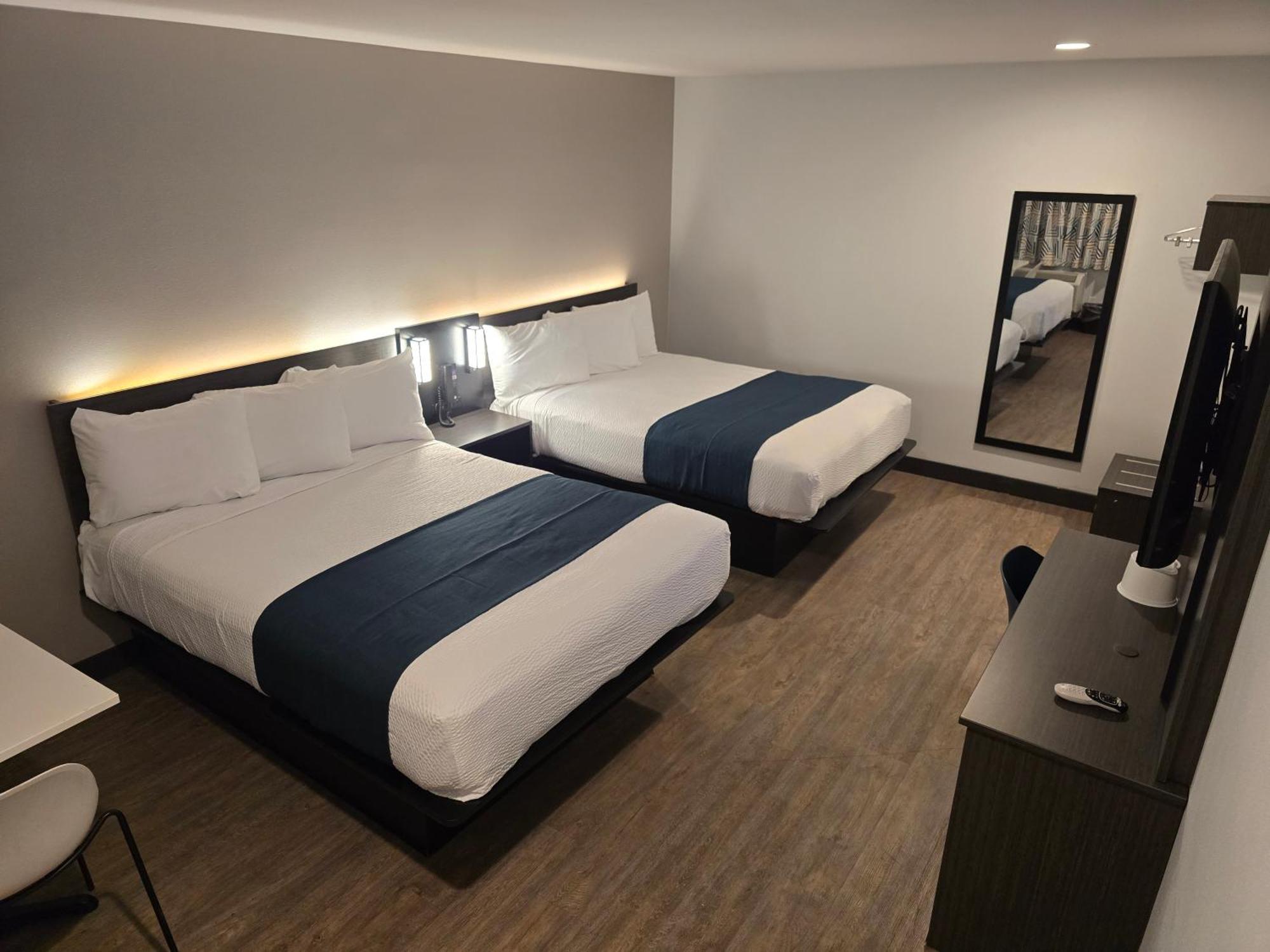 Motel 6 Los Angeles, Ca - Downtown Dış mekan fotoğraf