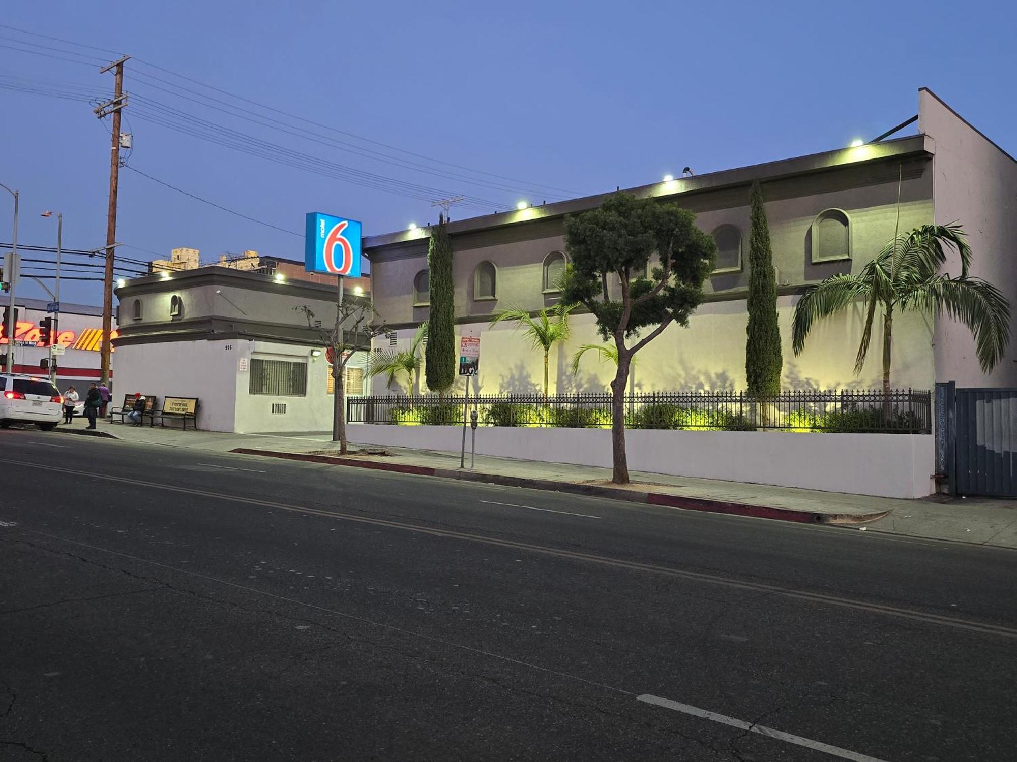 Motel 6 Los Angeles, Ca - Downtown Dış mekan fotoğraf
