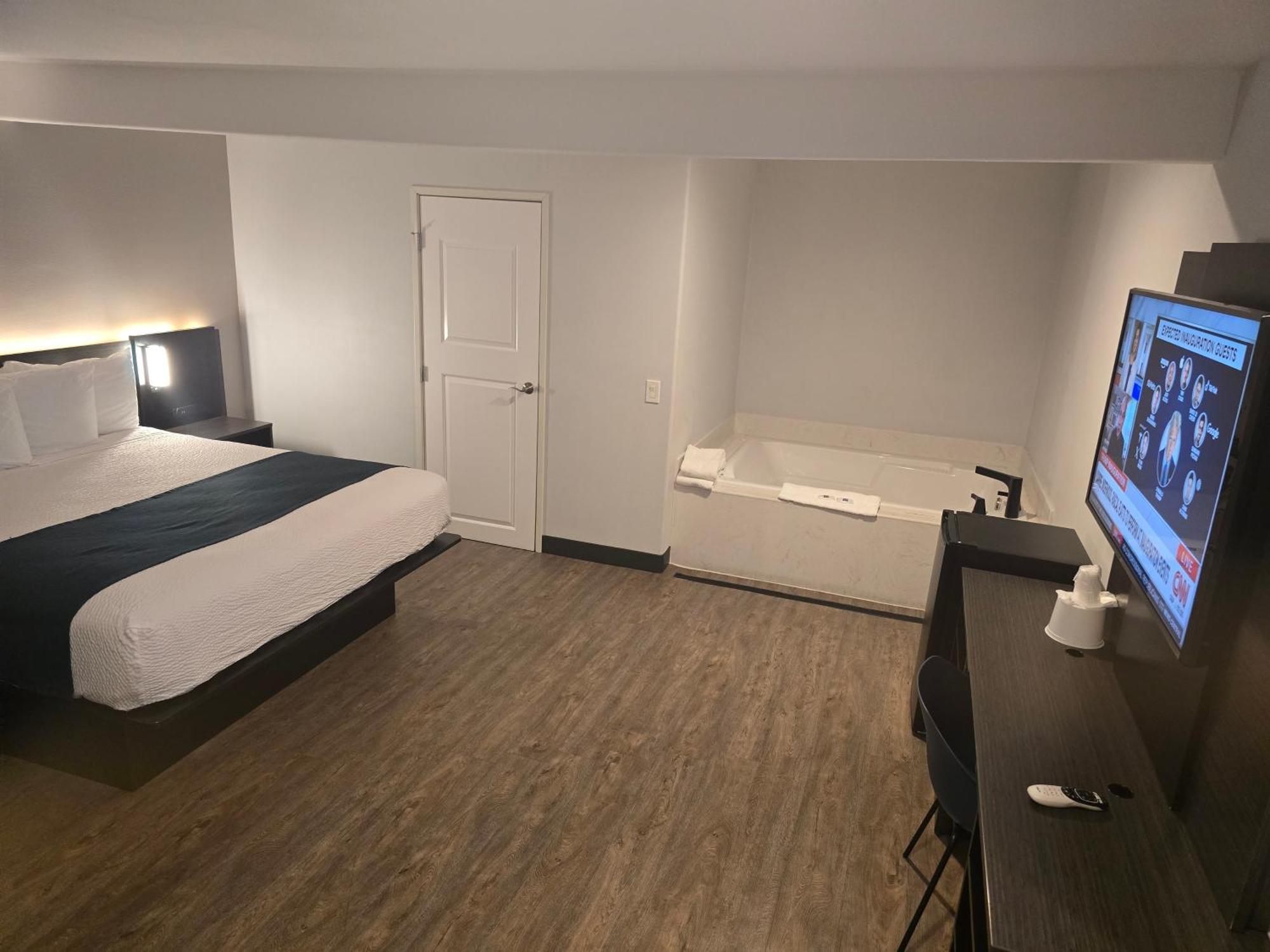 Motel 6 Los Angeles, Ca - Downtown Dış mekan fotoğraf
