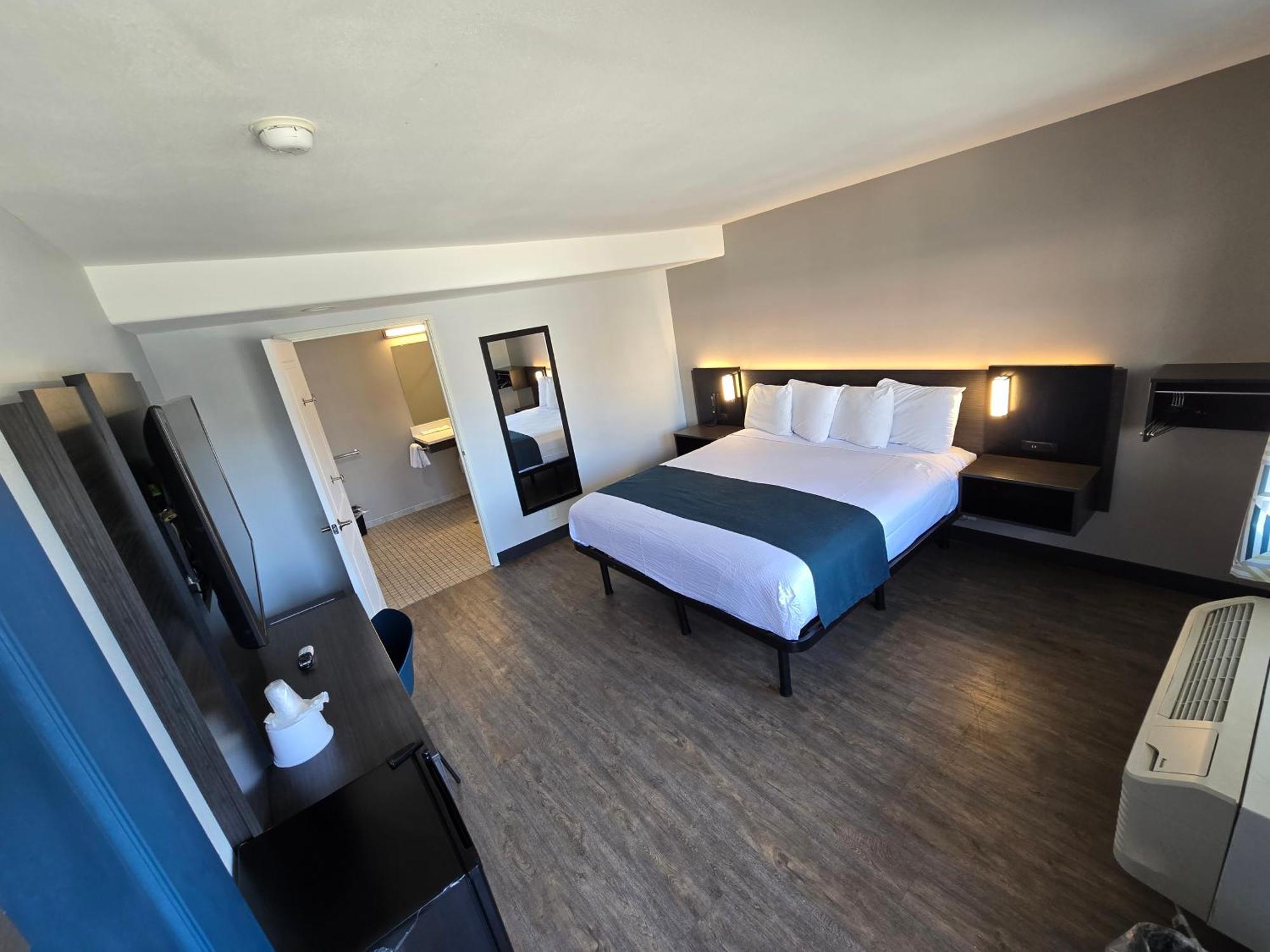 Motel 6 Los Angeles, Ca - Downtown Dış mekan fotoğraf