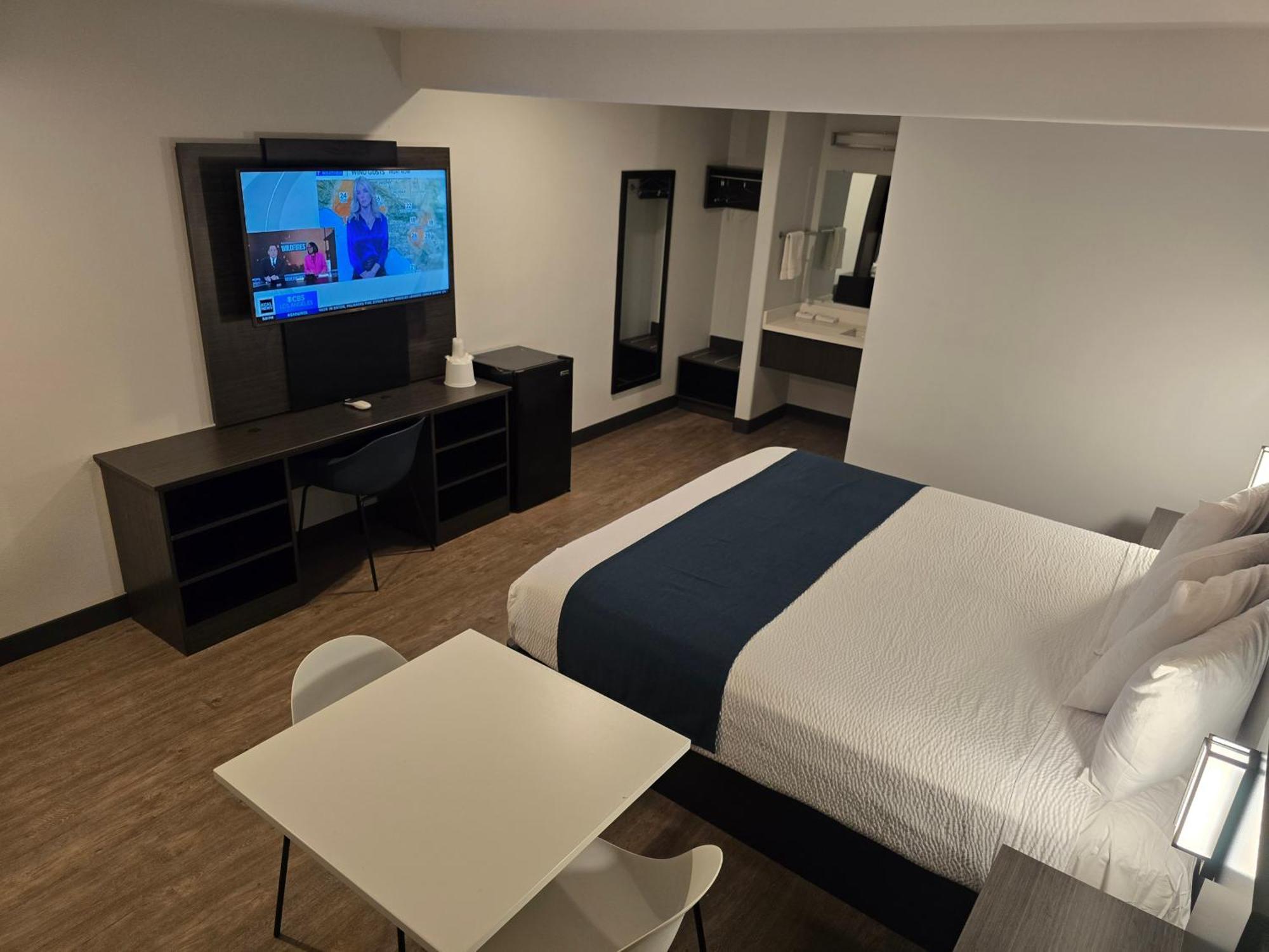 Motel 6 Los Angeles, Ca - Downtown Dış mekan fotoğraf
