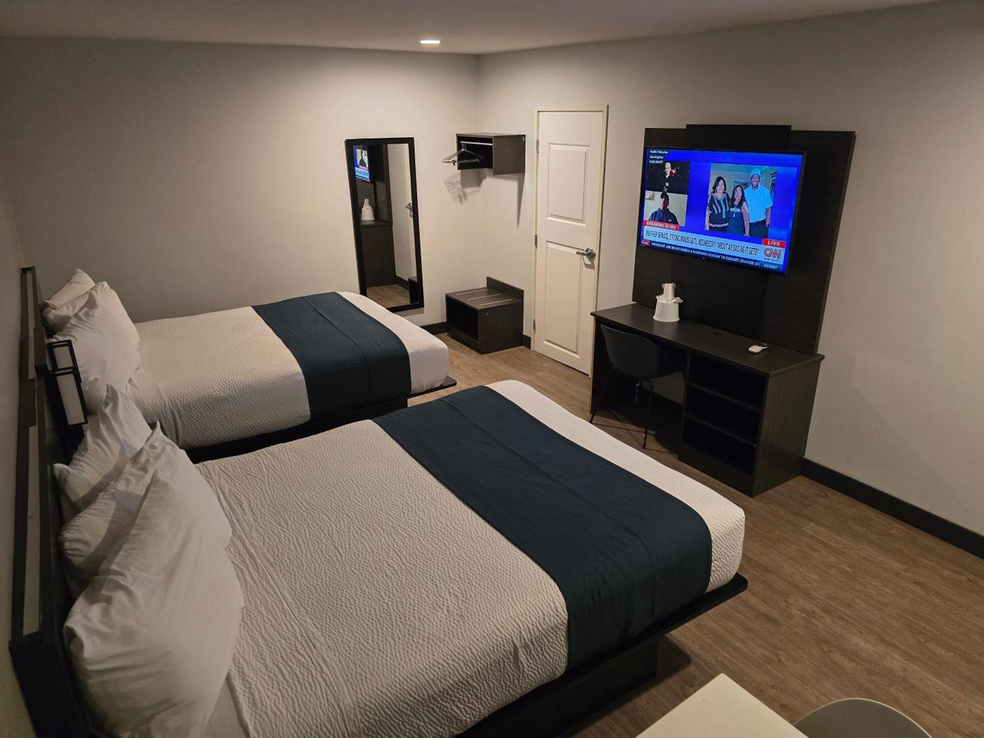Motel 6 Los Angeles, Ca - Downtown Dış mekan fotoğraf