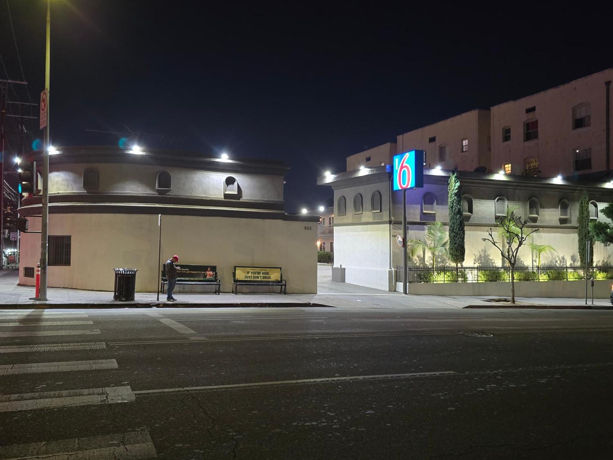 Motel 6 Los Angeles, Ca - Downtown Dış mekan fotoğraf
